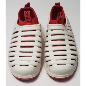 Ccilu Craig Hero Mens Size 8 Summer Water Shoes White/Red